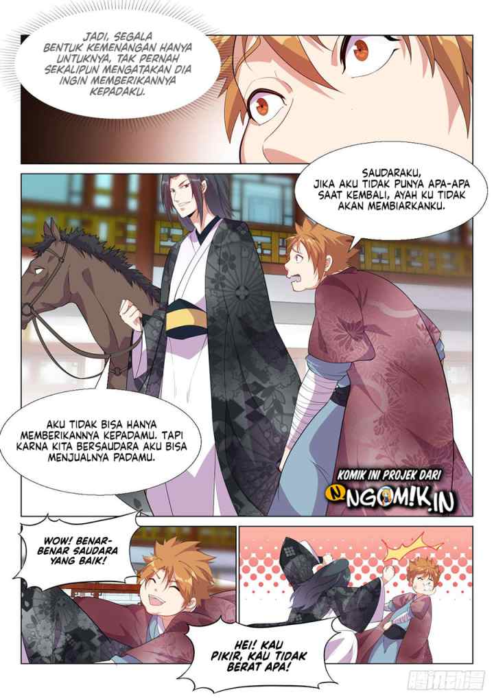 Otherworldly Evil Monarch chapter 7 halaman 5