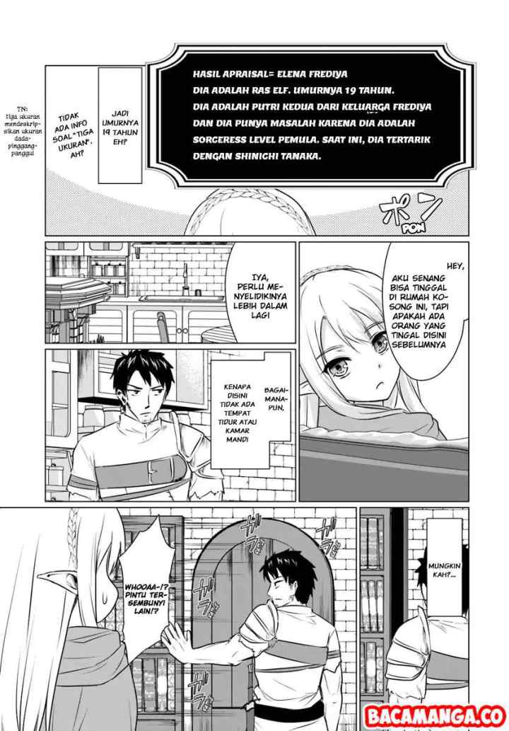 Homeless Tensei: Isekai De Jiyuu Sugiru Majutsu Jisoku Seikatsu chapter 2.2 halaman 10