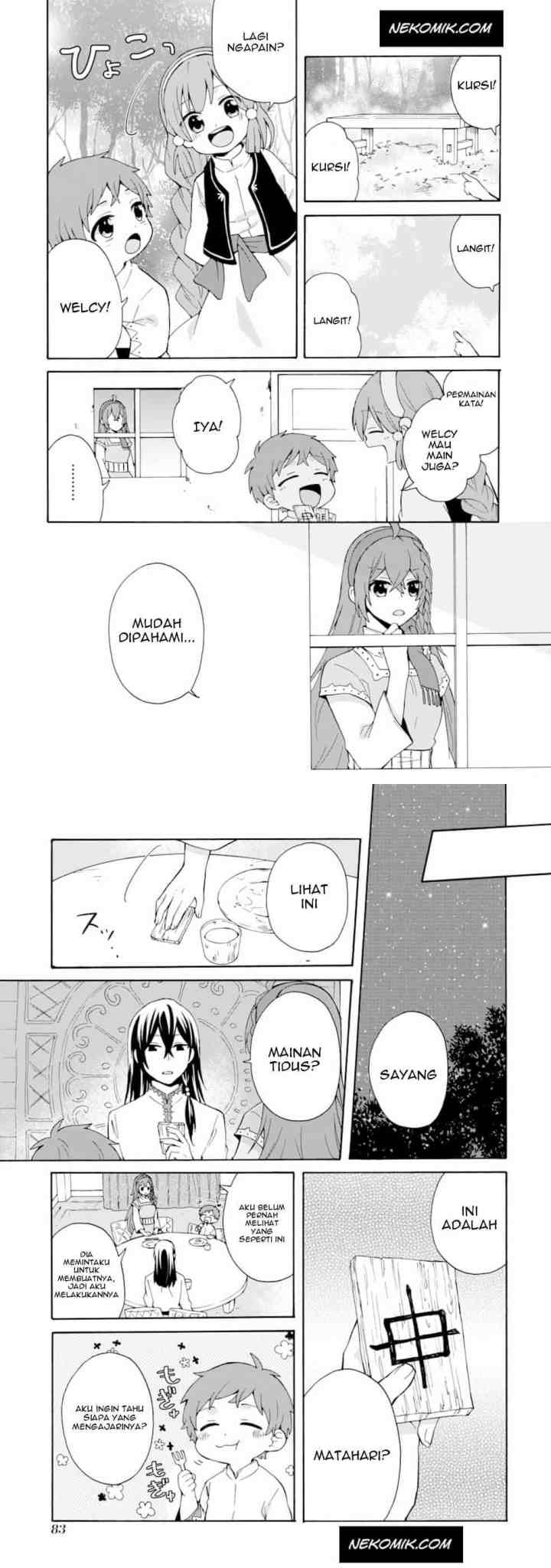 Tada Shiawasena Isekai Kazoku Seikatsu chapter 3 halaman 10