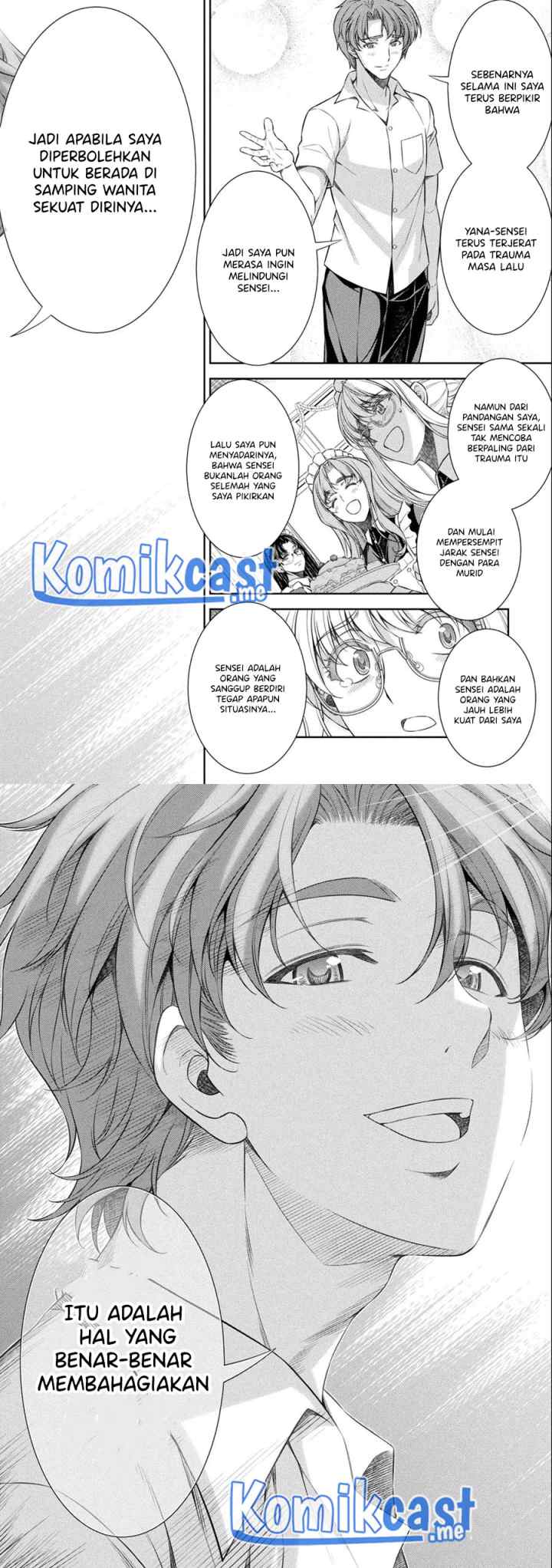 JK kara Yarinaosu Silver Plan chapter 34 halaman 12