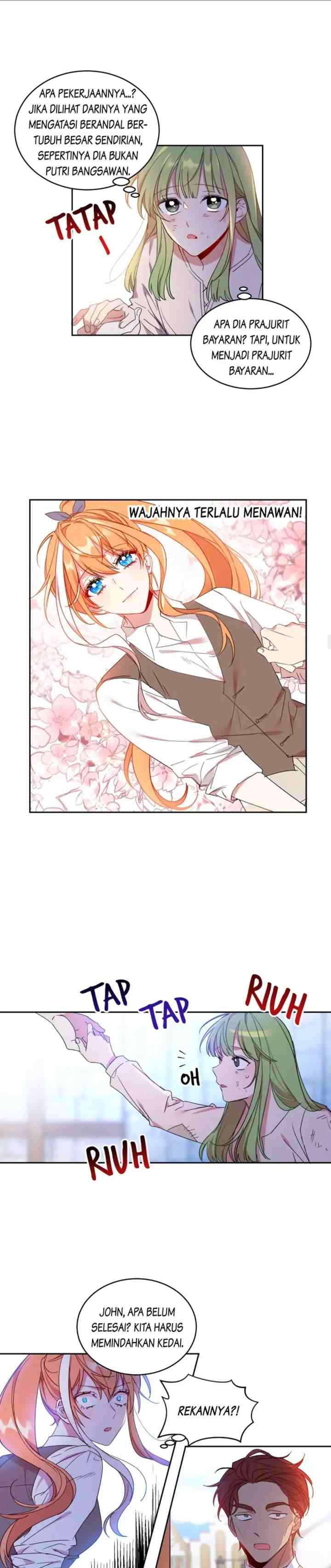 The Dukes 99th Bride chapter 9 halaman 8