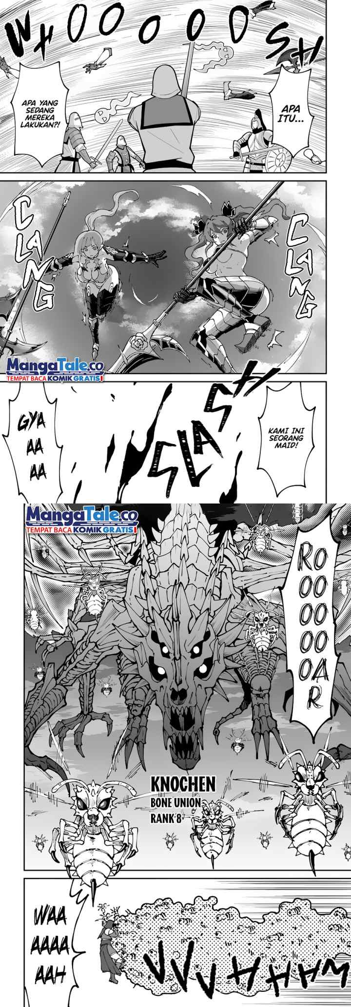 Yondome wa Iya na Shizokusei Majutsushi chapter 44 halaman 10