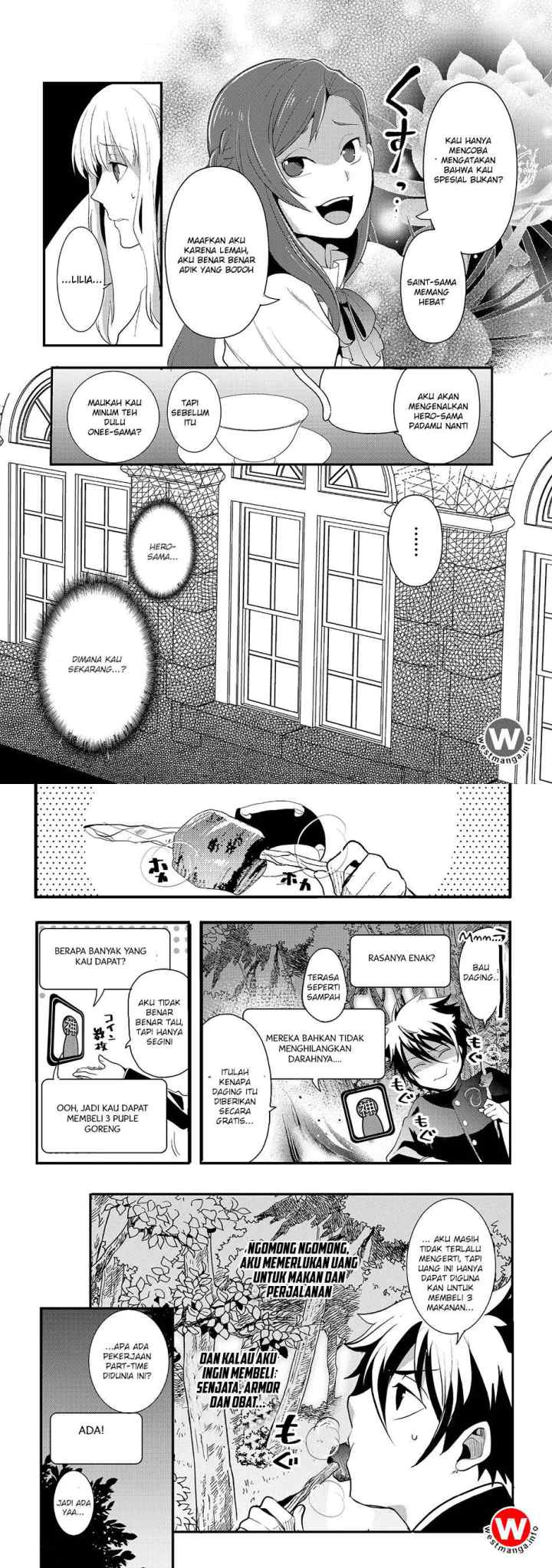 Suterare Yuusha wa Kitakuchuu chapter 1 halaman 15