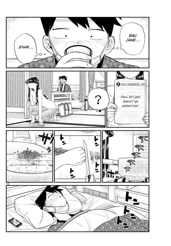Komi-san wa Komyushou Desu chapter 99 halaman 12