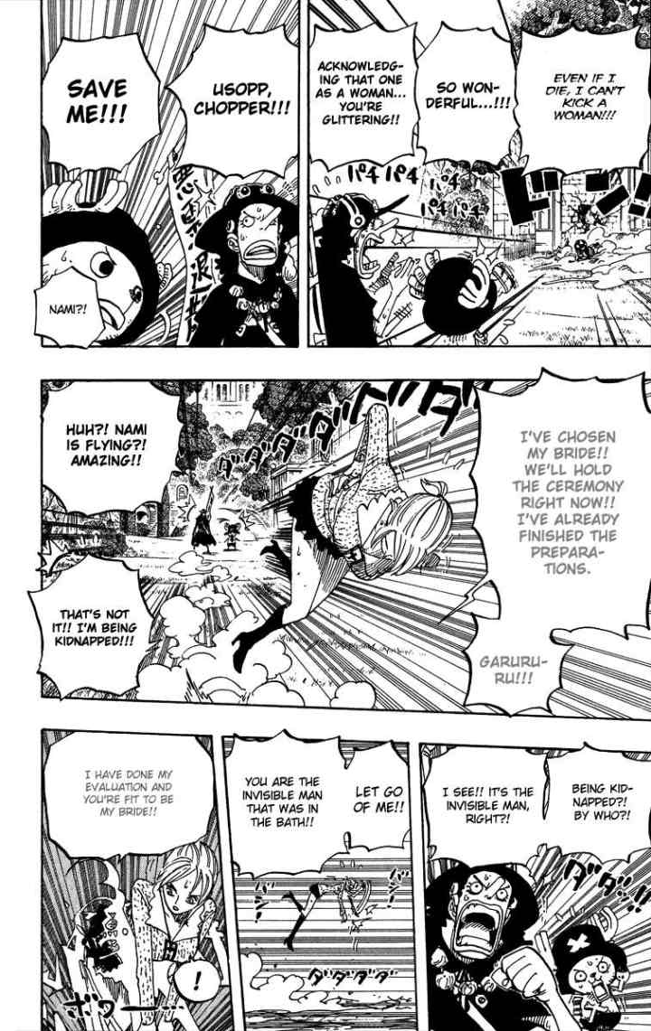 One Piece chapter 453 halaman 6
