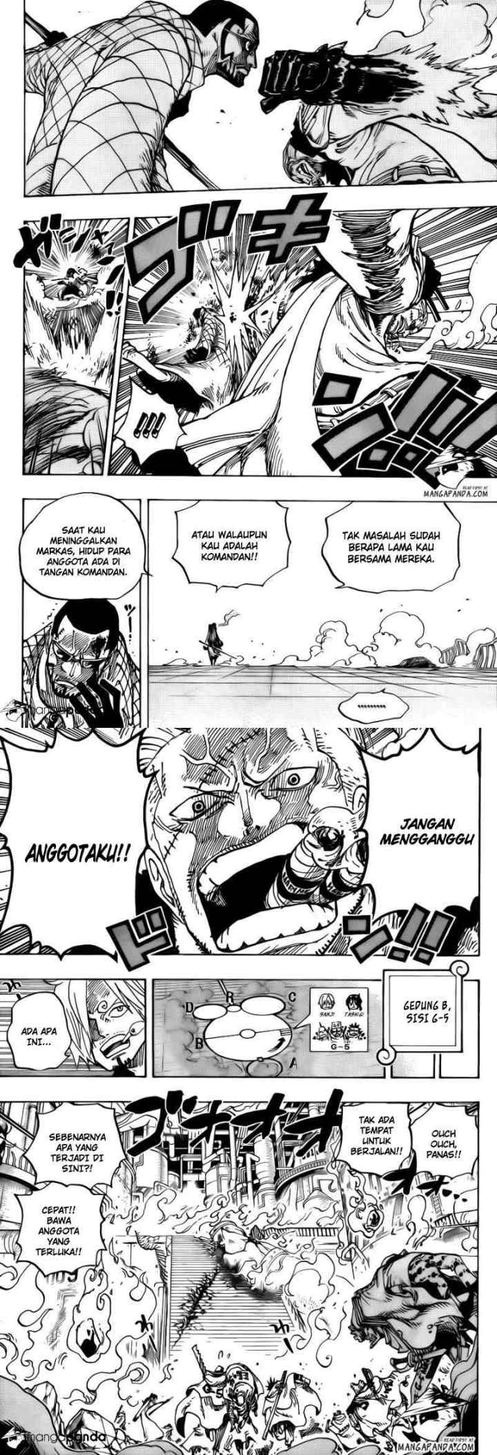 One Piece chapter 684 halaman 4