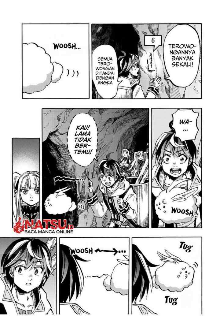 Isekai Walking chapter 37 halaman 12