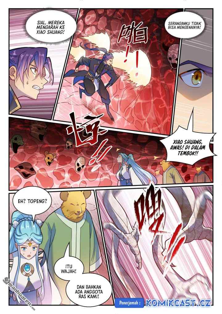 Apotheosis chapter 1233 halaman 17
