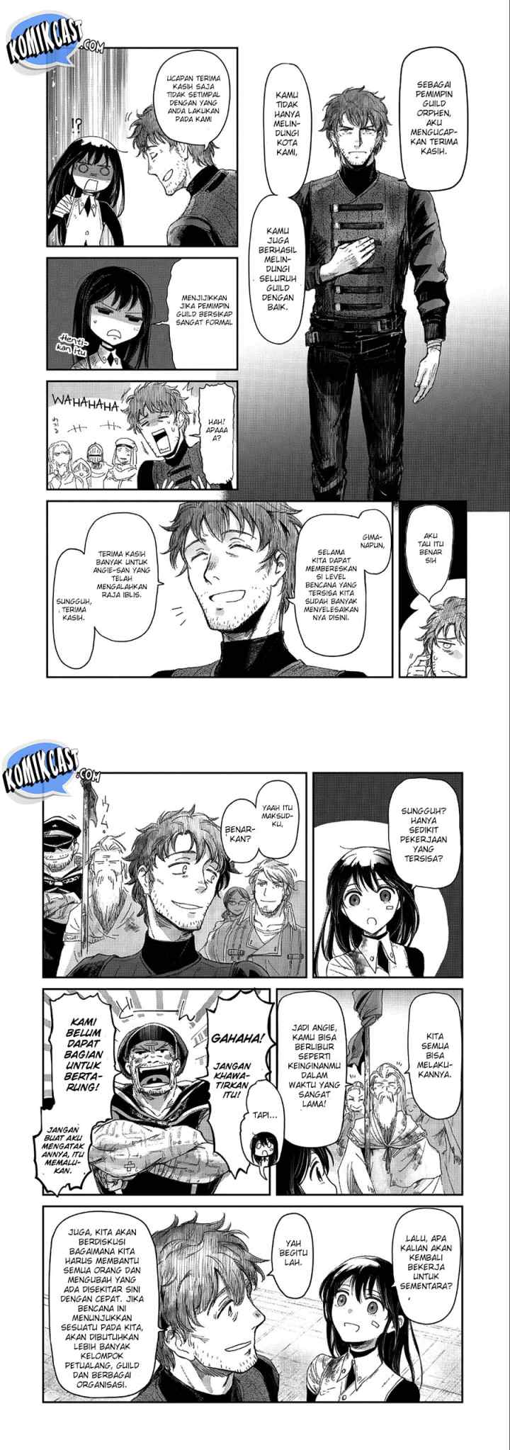 Boukensha ni Naritai to Miyako ni Deteitta Musume ga S Rank ni Natteta chapter 9 halaman 16