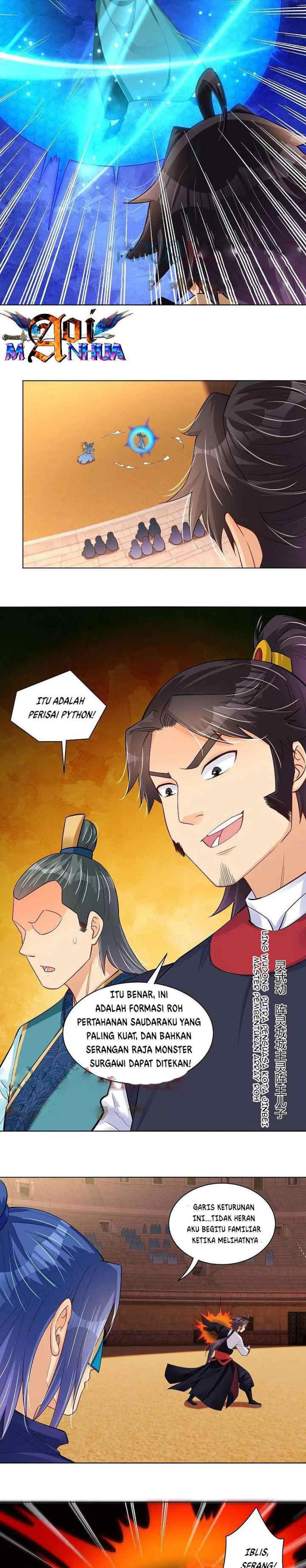 Reborn of War God chapter 263 halaman 4