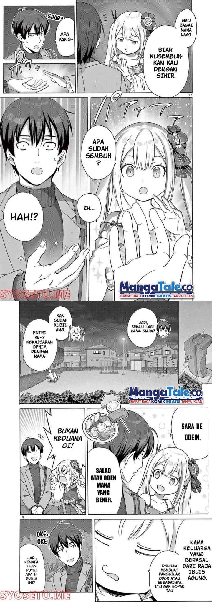 Henjin no Salad Bowl chapter 1 halaman 9