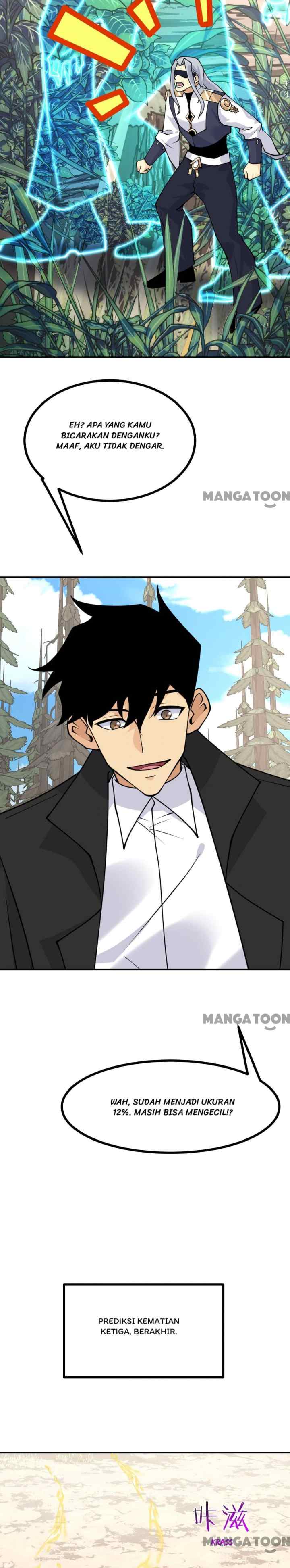 OP After 30 Days Of Sign-In chapter 132 halaman 11