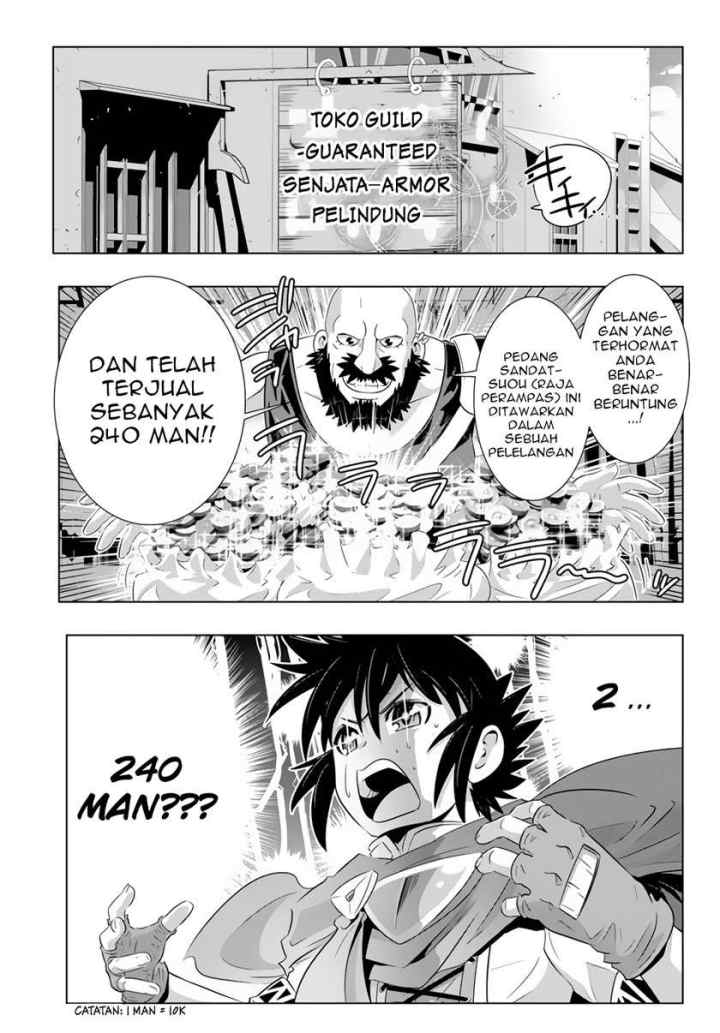 Isekai Shihai no Skill Taker: Zero kara Hajimeru Dorei Harem chapter 21 halaman 9