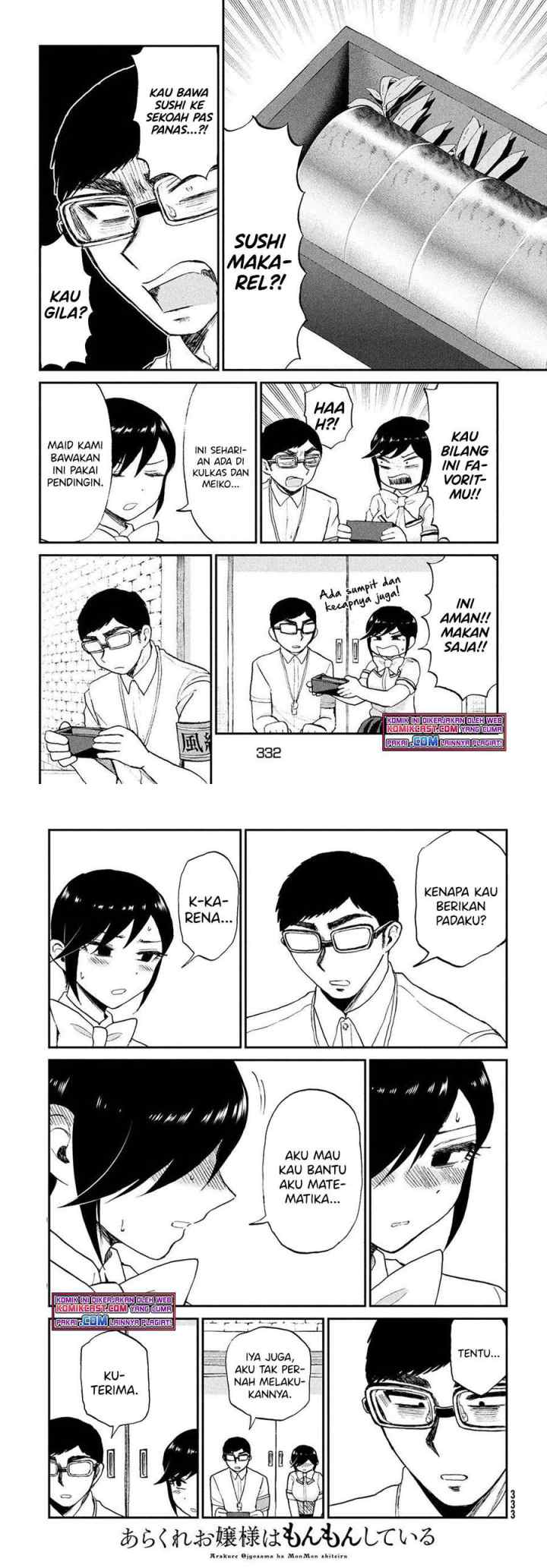 Arakure Ojousama Wa MonMon Shiteiru chapter 20 halaman 8