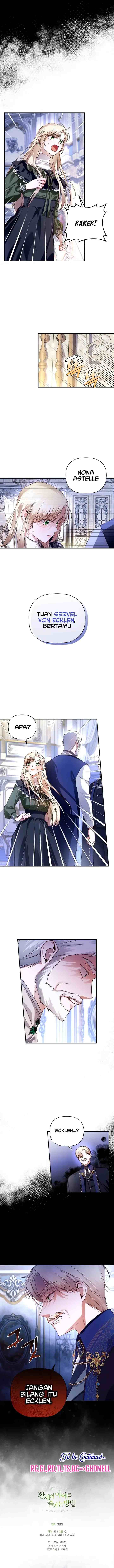 How to Hide the Emperor's Child chapter 46 halaman 10