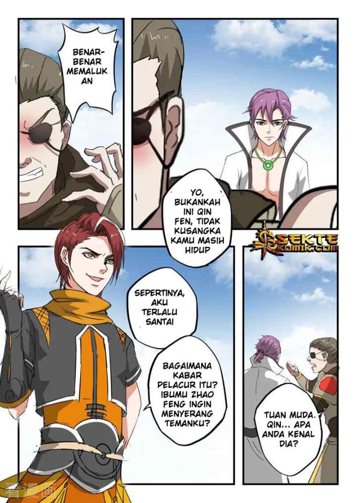 Martial Master chapter 385 halaman 8