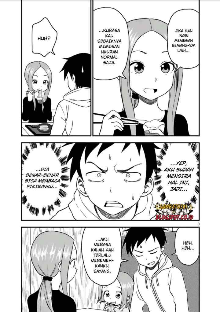 Karakai Jouzu no (Moto) Takagi-san chapter 16 halaman 4