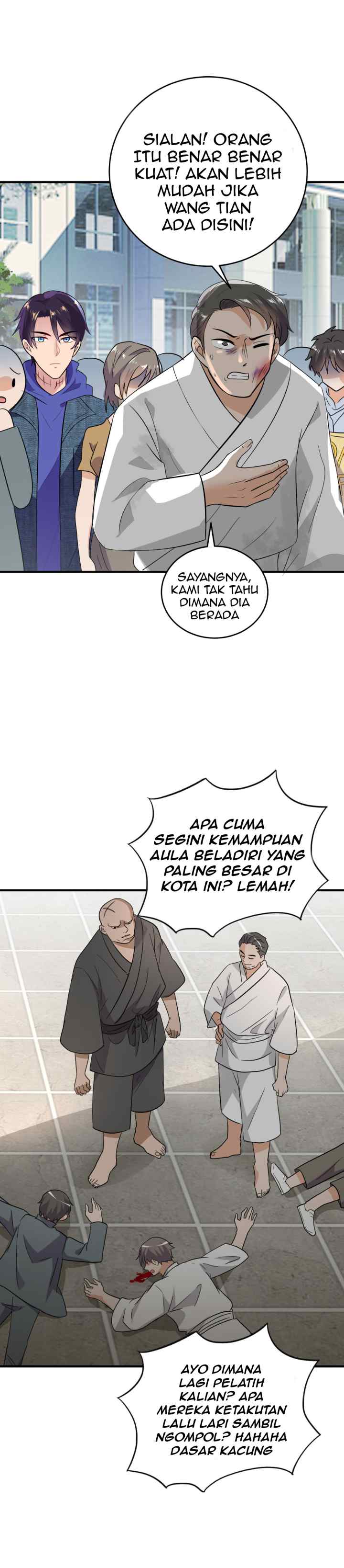 One Thousand Live Broadcast Big Local Tyrant chapter 19 halaman 6