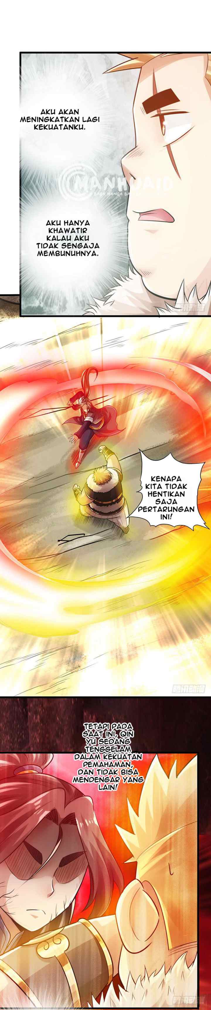 The Legend of Mad Magic chapter 33 halaman 9
