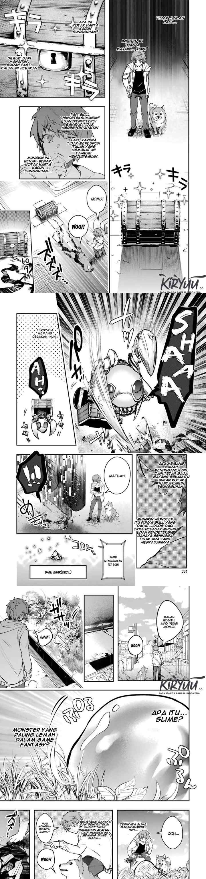 Mofureru chapter 6 halaman 11