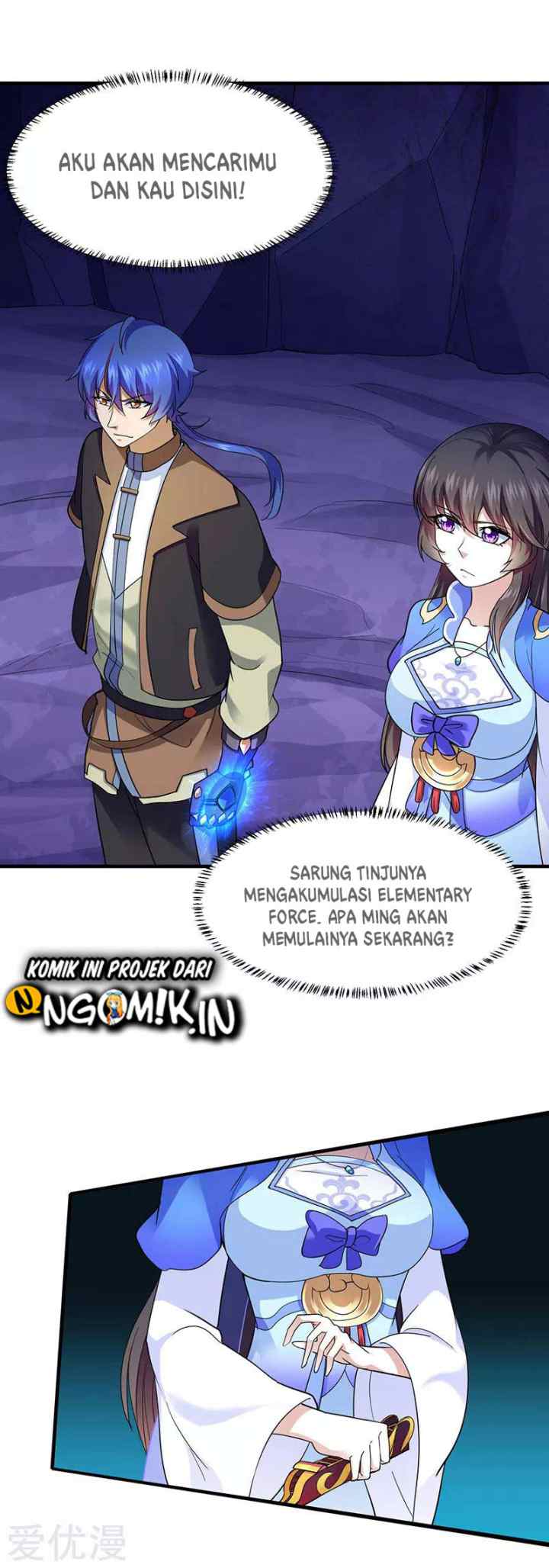 Martial Arts Reigns chapter 100 halaman 7
