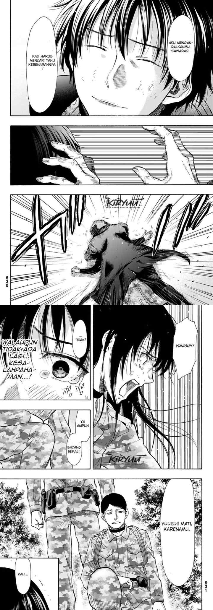 Tomodachi Game chapter 79 halaman 4