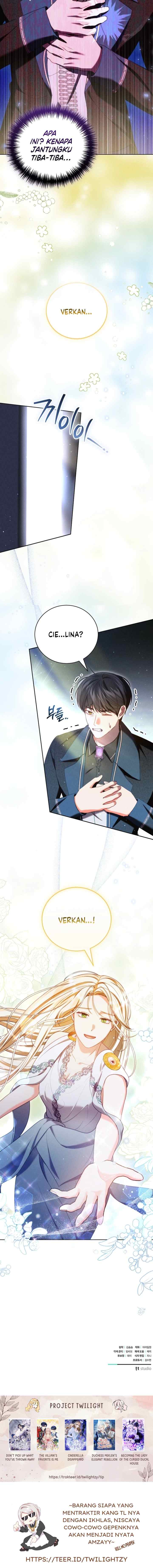 Becoming the Lady of the Cursed Ducal House chapter 32 halaman 18