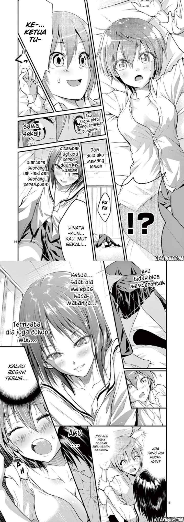 Tensei Pandemic chapter 2 halaman 8