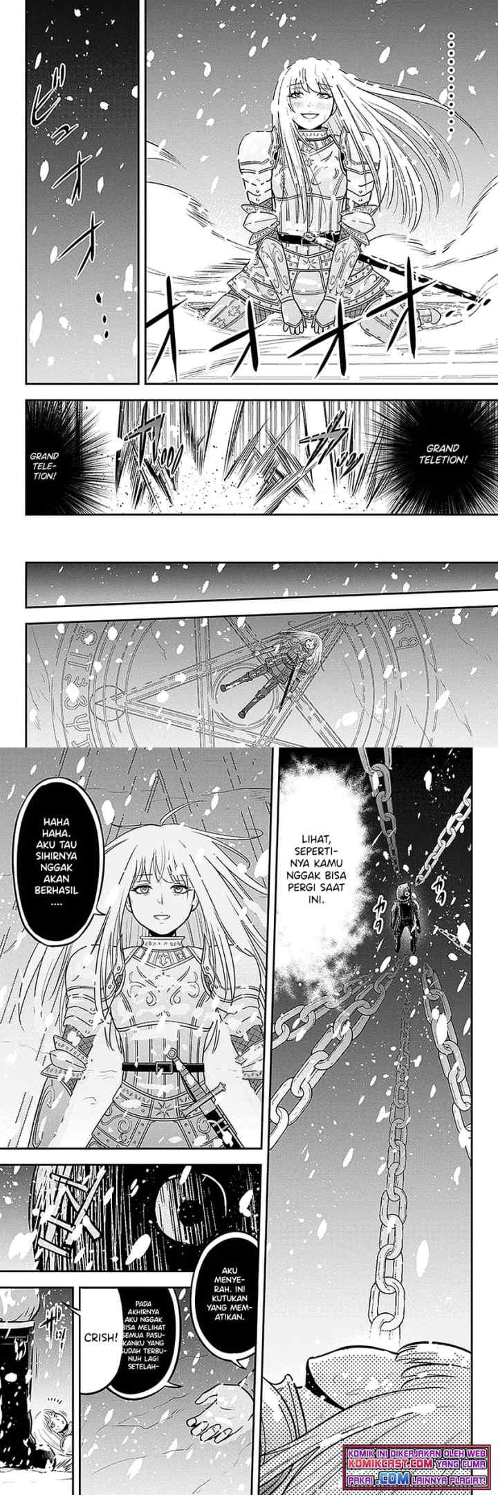 Orenchi ni Kita Onna Kishi to Inakagurashi Surukotoninatta Ken chapter 62 halaman 5