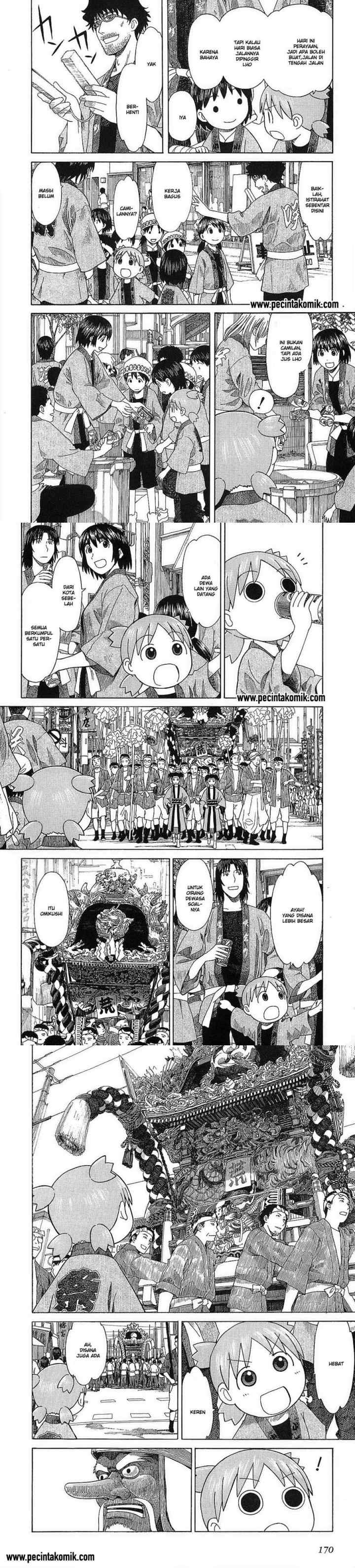Yotsuba to! chapter 54 halaman 11