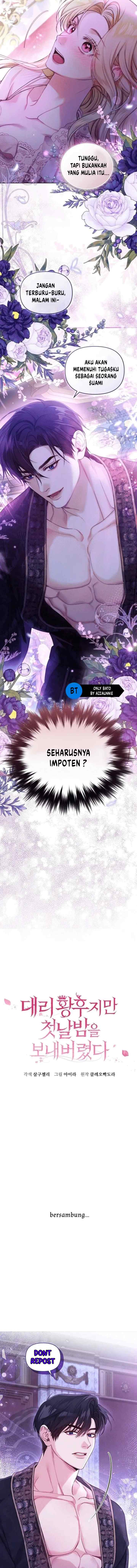 Deputy Empress, but Spent the First Night chapter 1 halaman 17