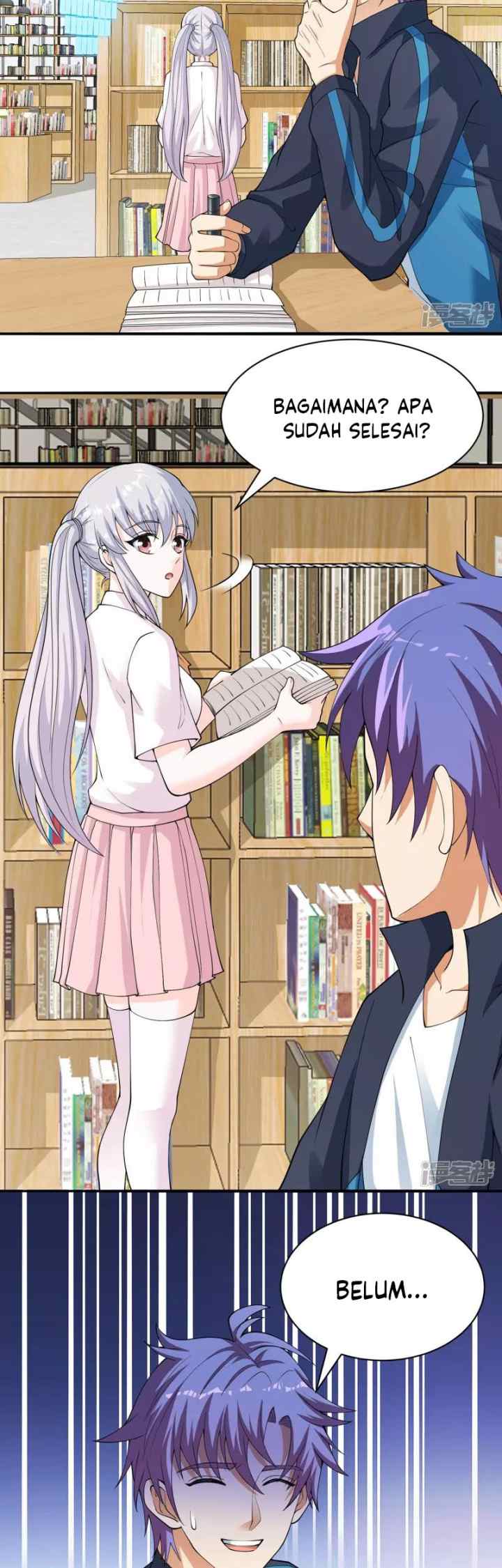 My God Level Super Watch chapter 17 halaman 12