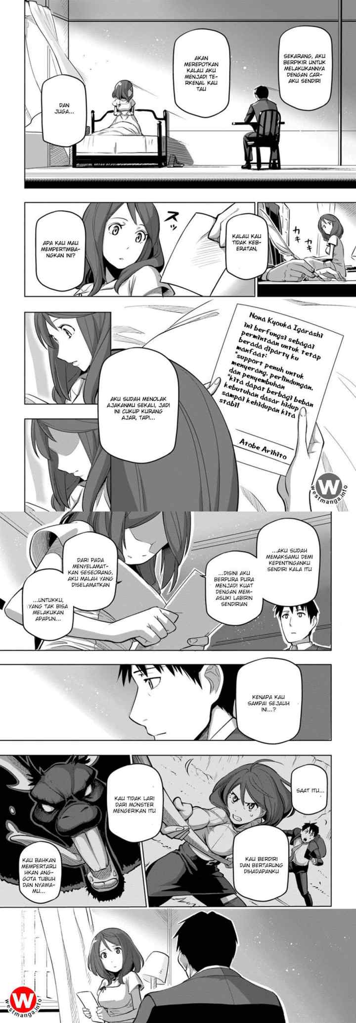 Sekai Saikyou no Kouei: Meikyuukoku no Shinjin Tansakusha chapter 5 halaman 10