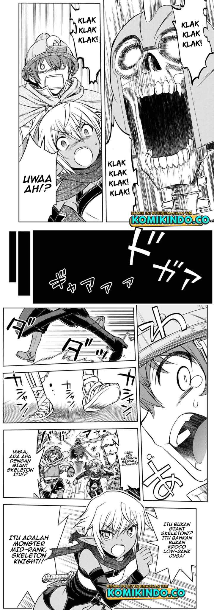 Dame Skill [Auto Mode] ga Kakuseishimashita ~Are, Guild no Scout-san, Ore wo chapter 4 halaman 7