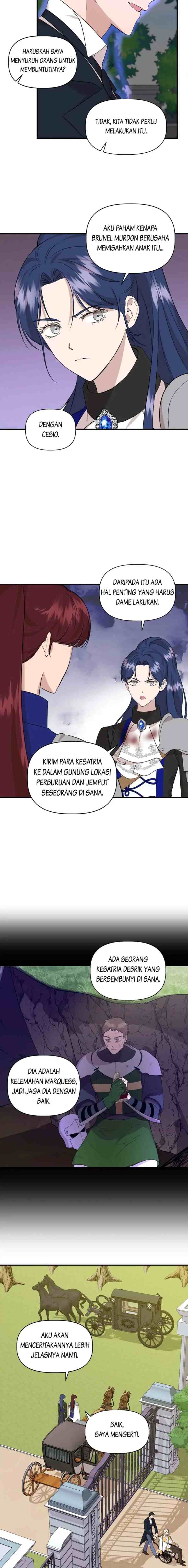 I Wasn't the Cinderella chapter 21 halaman 9