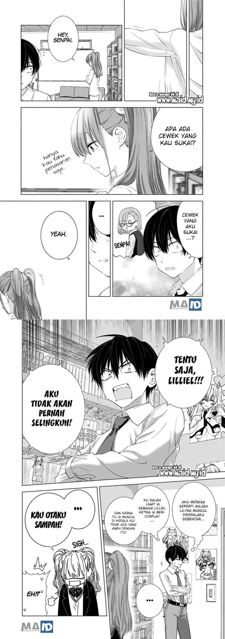 2.5 Dimensional Seduction chapter 6 halaman 4