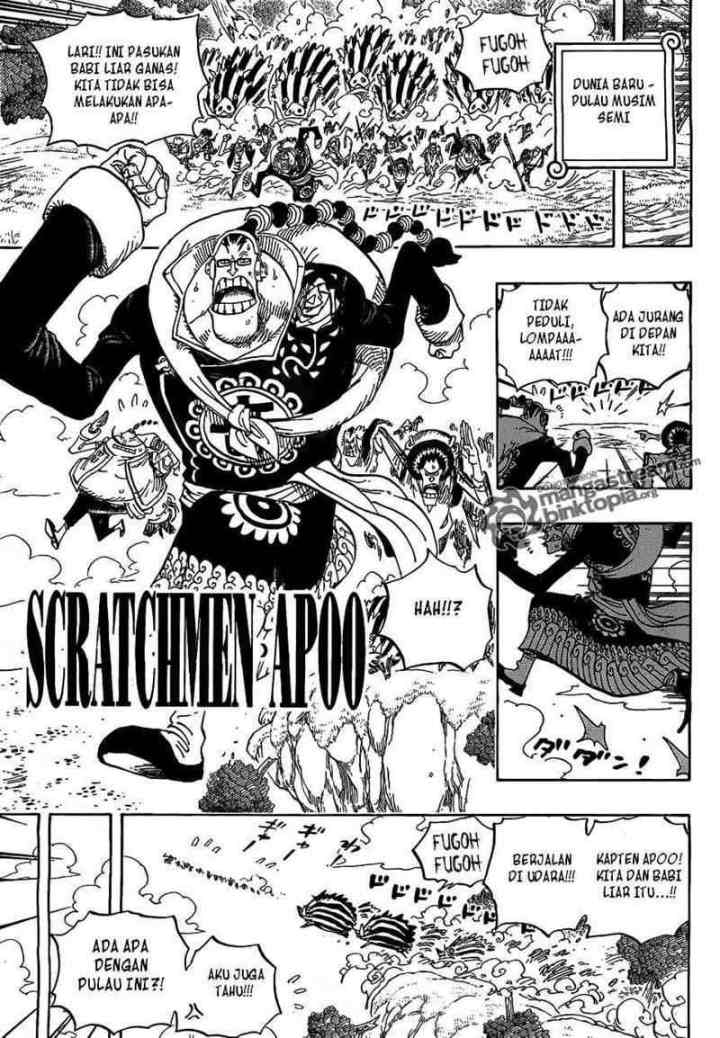 One Piece chapter 595 halaman 4