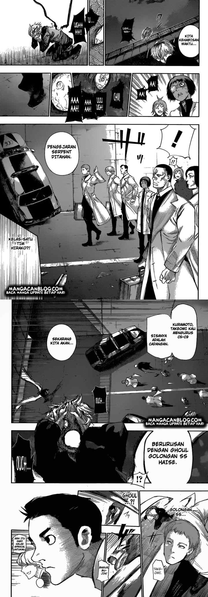 Tokyo Ghoul re chapter 7 halaman 9