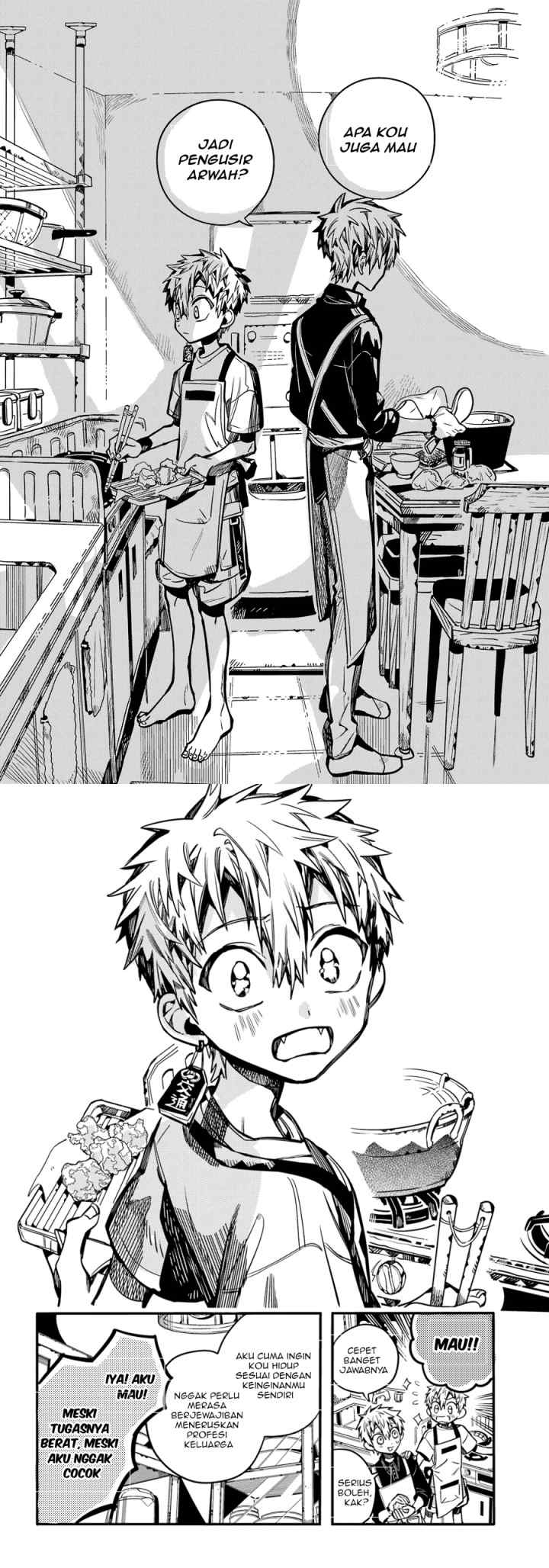 Jibaku Shounen Hanako-kun chapter 97 halaman 6