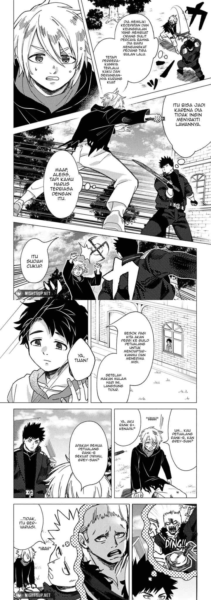 B-Rank Adventurer With an Evil Look Becomes a Daddy to the Protagonist and His Childhood Friends chapter 12 halaman 9