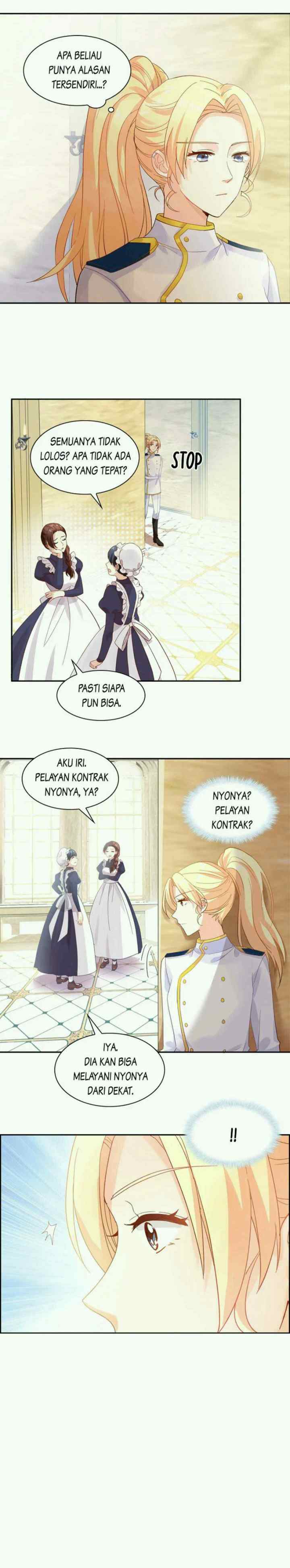 The Evil Lady Will Change chapter 15 halaman 15