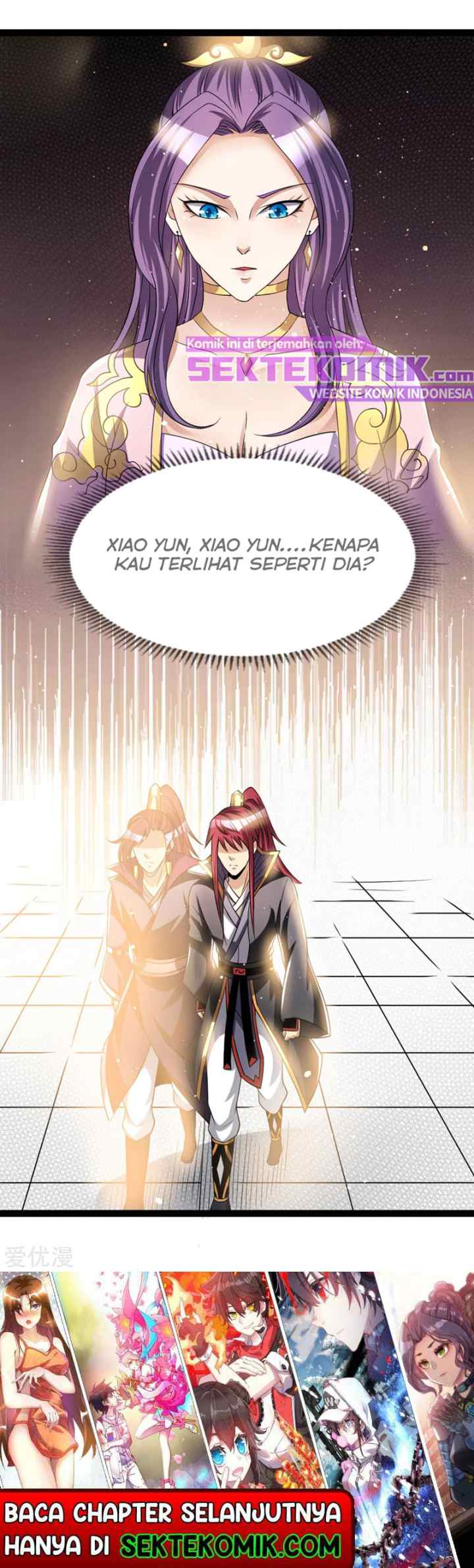 Dushi Xian Wang chapter 172 halaman 14