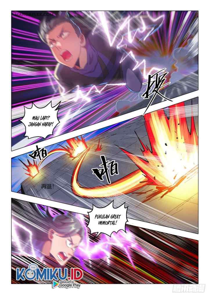Martial Master chapter 510 halaman 9