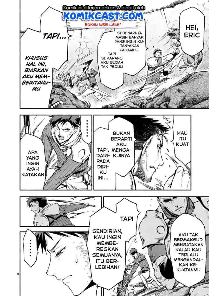 Shi ni Modori, Subete wo Sukuu Tame ni Saikyou he to Itaru chapter 9.1 halaman 9