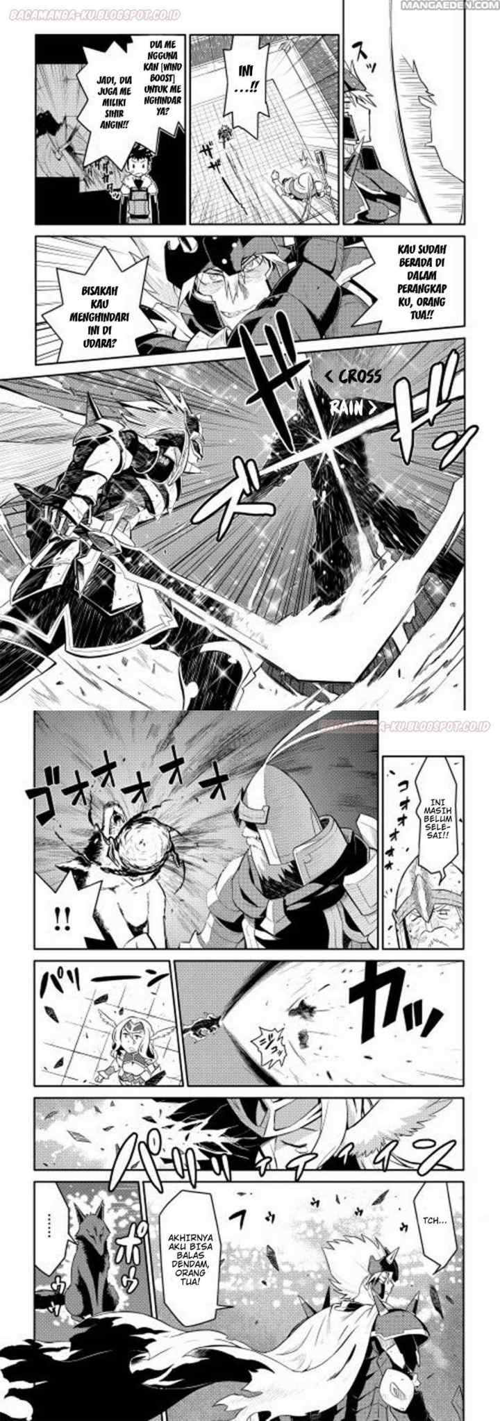 Toaru Ossan no VRMMO Katsudouki chapter 9 halaman 4