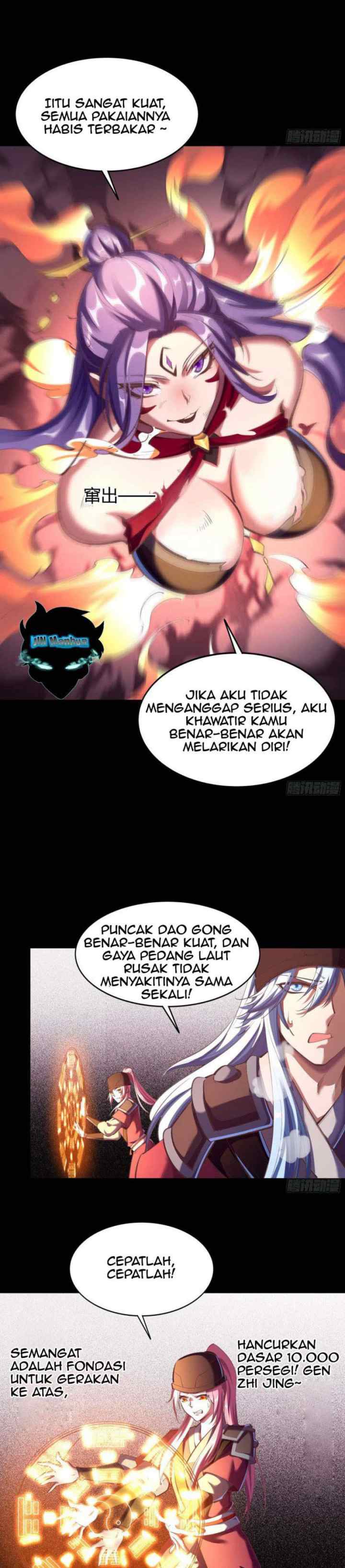 The Legend of Qing Emperor chapter 63 halaman 11