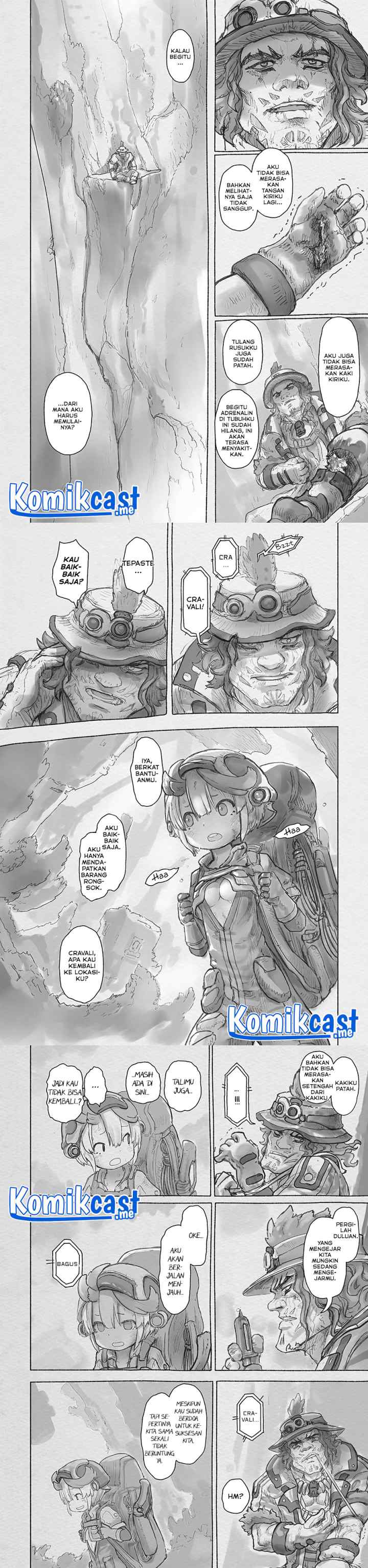 Made in Abyss chapter 63.1 halaman 13