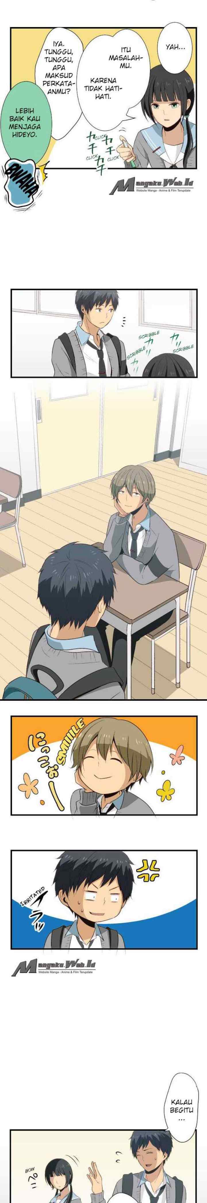 ReLIFE chapter 20 halaman 6