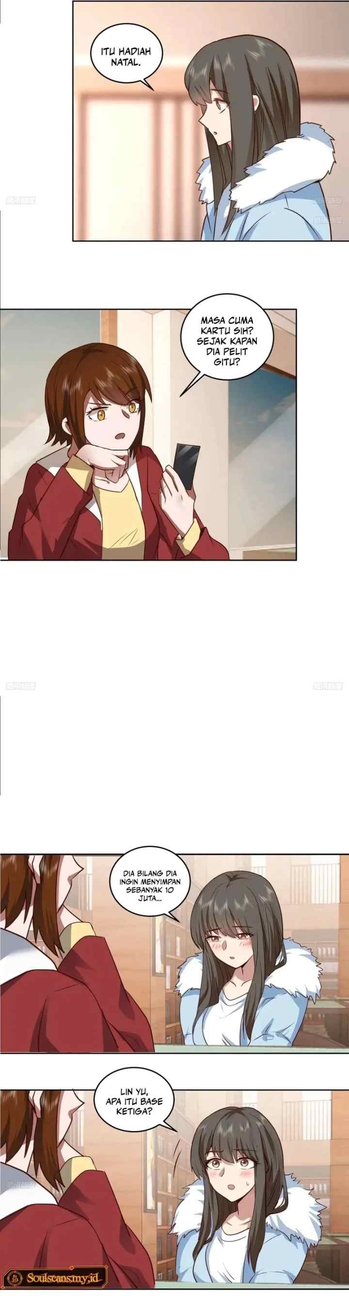 I Really Don't Want to Be Reborn chapter 208 halaman 6
