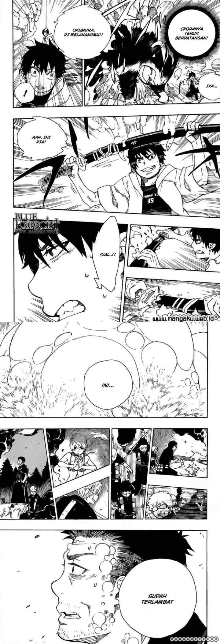 Ao No Exorcist chapter 30 halaman 15